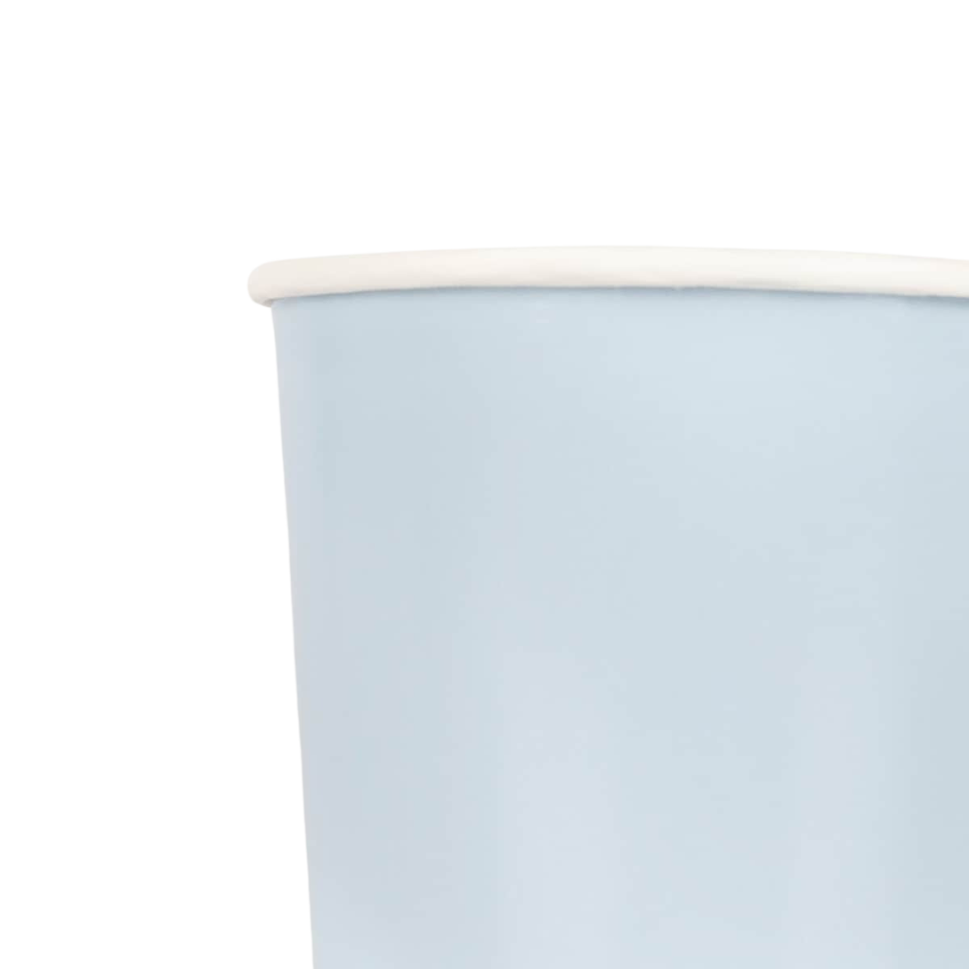 Summer Sky Blue Tumbler Cups