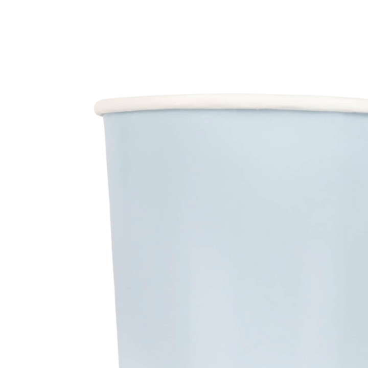 Summer Sky Blue Tumbler Cups