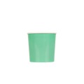 mint green paper cup classic smooth finish birthday theme from Parte Haus party supply store in Bethesda MD
