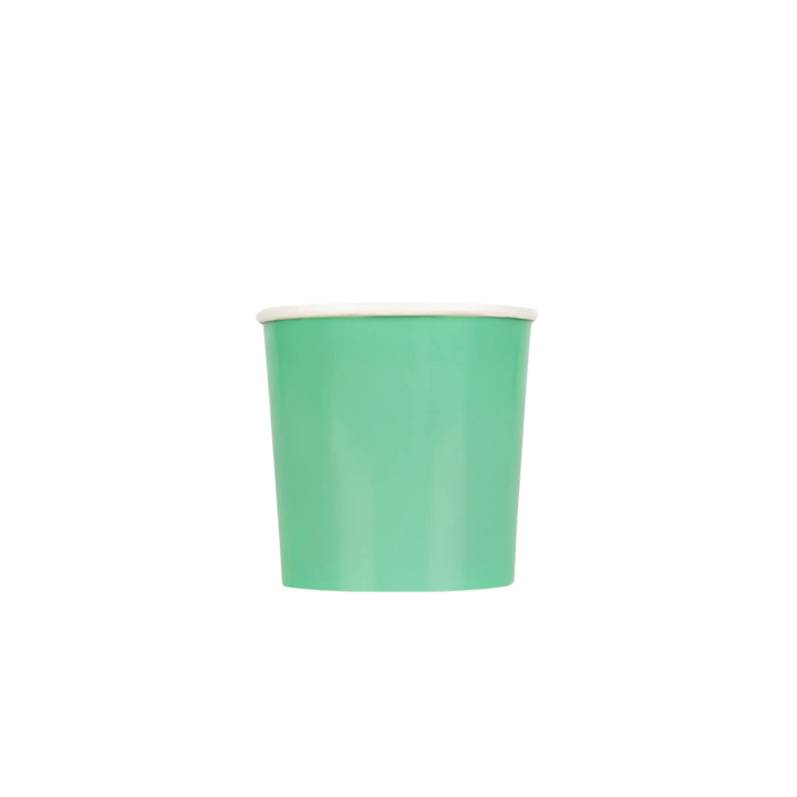 Green Emerald Cups