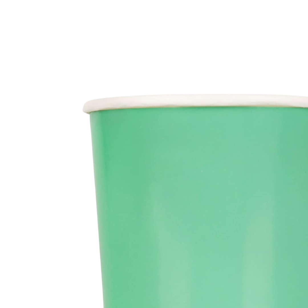 Green Emerald Cups