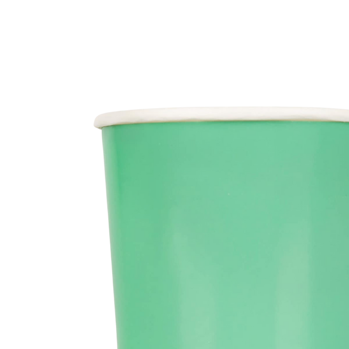 Green Emerald Cups