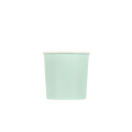 Mint green paper cup with white rim classic design birthday from Parte Haus party supply store in Bethesda MD
