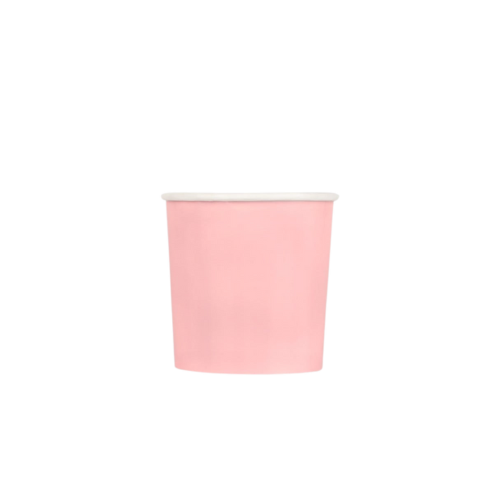 Pink Cotton Candy Cups