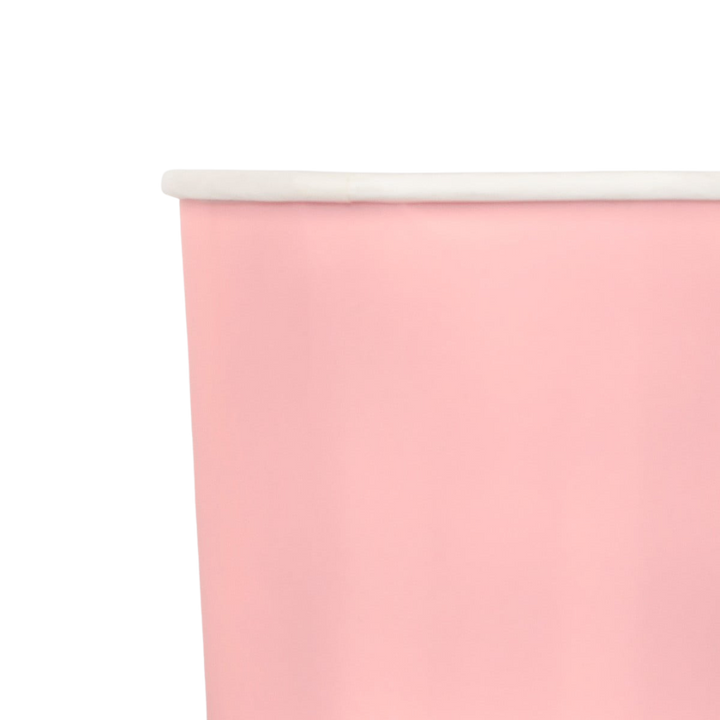 Pink Cotton Candy Cups
