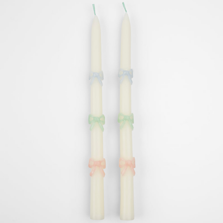 Multi Bow Taper Candles