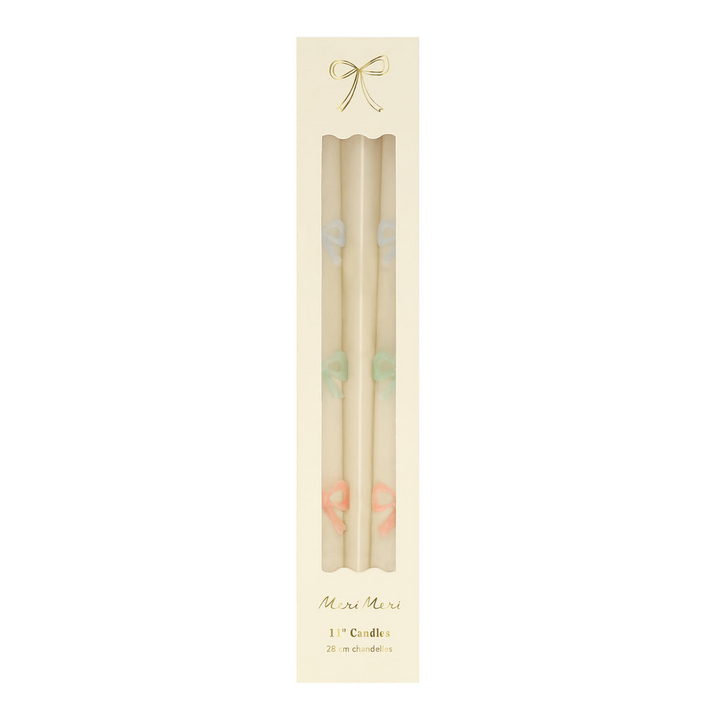 Multi Bow Taper Candles