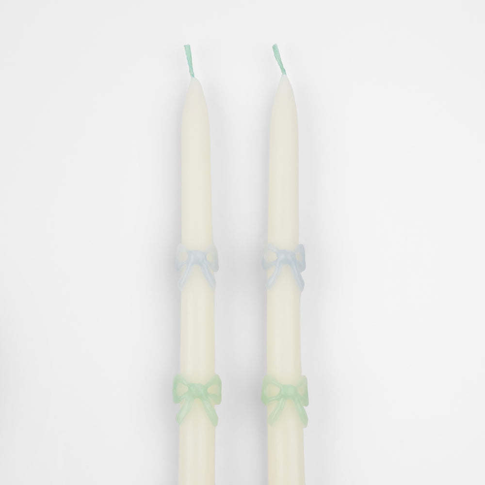 Multi Bow Taper Candles