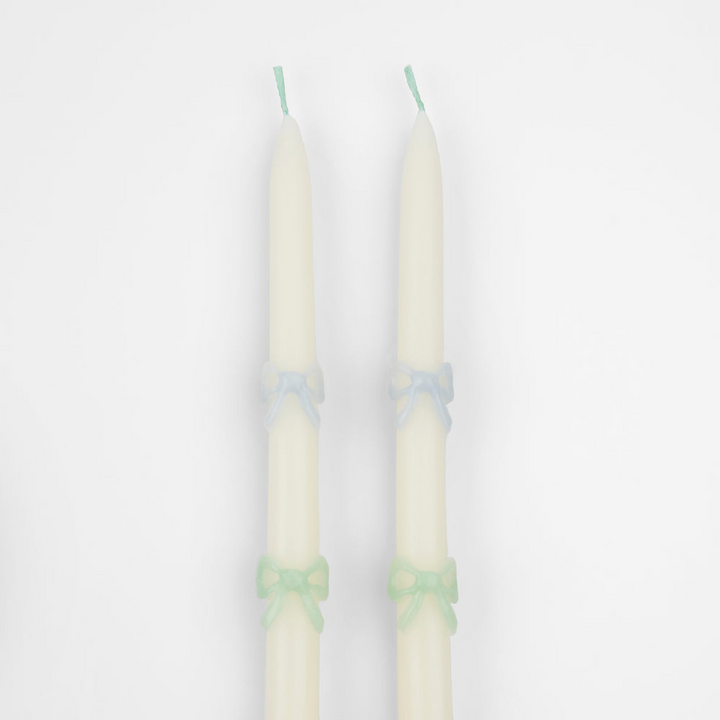 Multi Bow Taper Candles