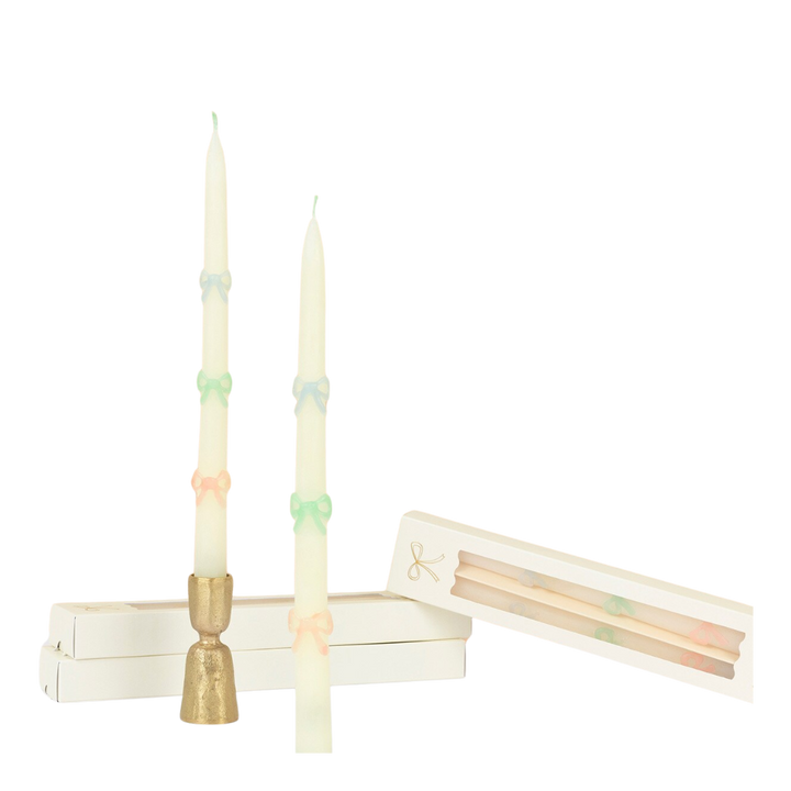 Multi Bow Taper Candles