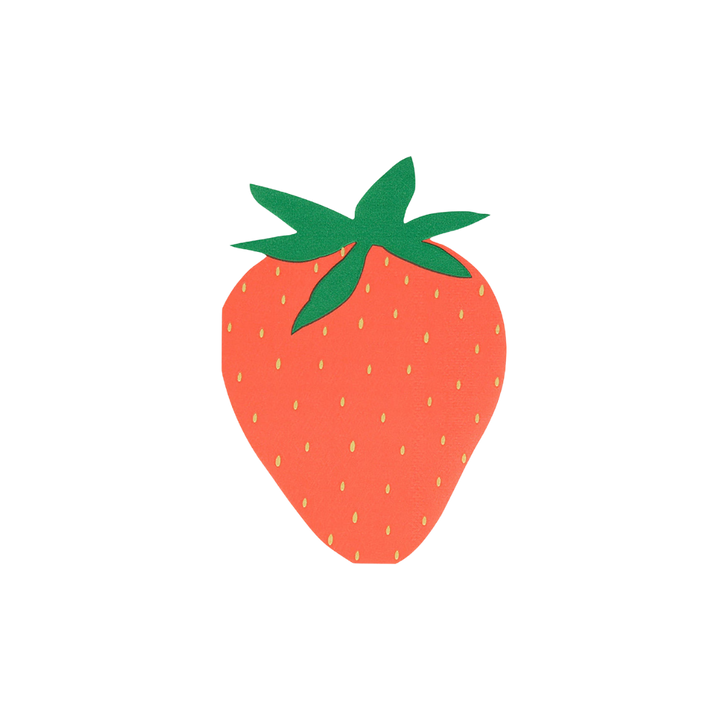 Strawberry Napkins