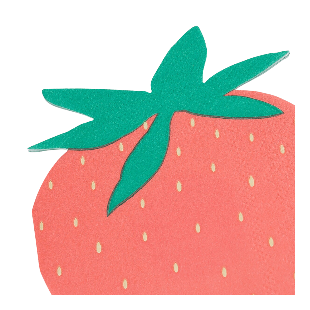 Strawberry Napkins