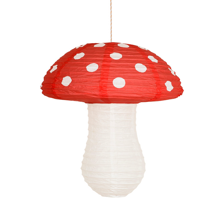 Assorted Color Mushroom Lantern - 3 Pcs