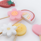 Assorted Happy Icon Candle Set