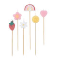 Assorted Happy Icon Candle Set