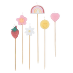 Assorted Happy Icon Candle Set