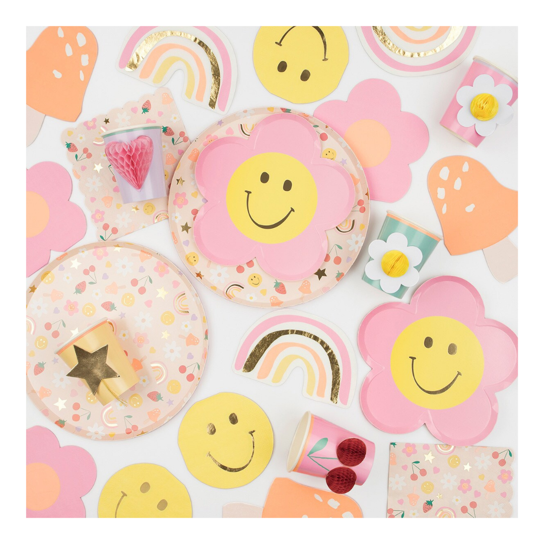 Happy Icons Dinner Plates 