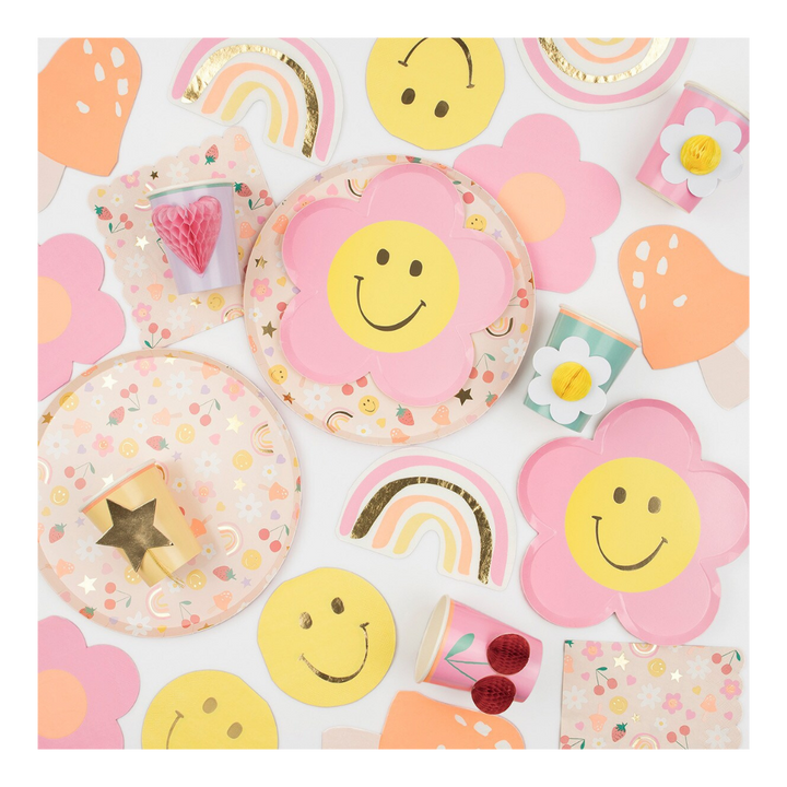 Happy Icons Dinner Plates 