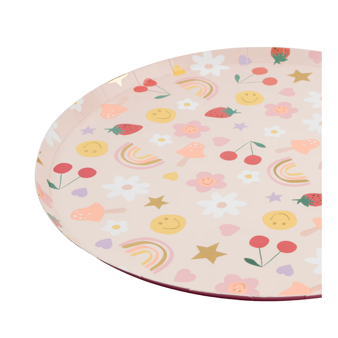 Happy Icons Dinner Plates 
