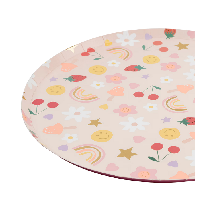 Happy Icons Dinner Plates 