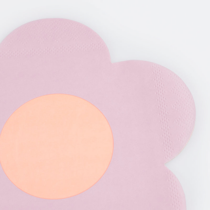 Assorted Colors Icon Dinner Napkins