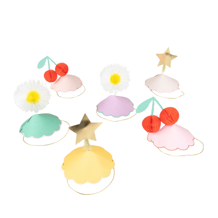 Happy Icons Party Hats