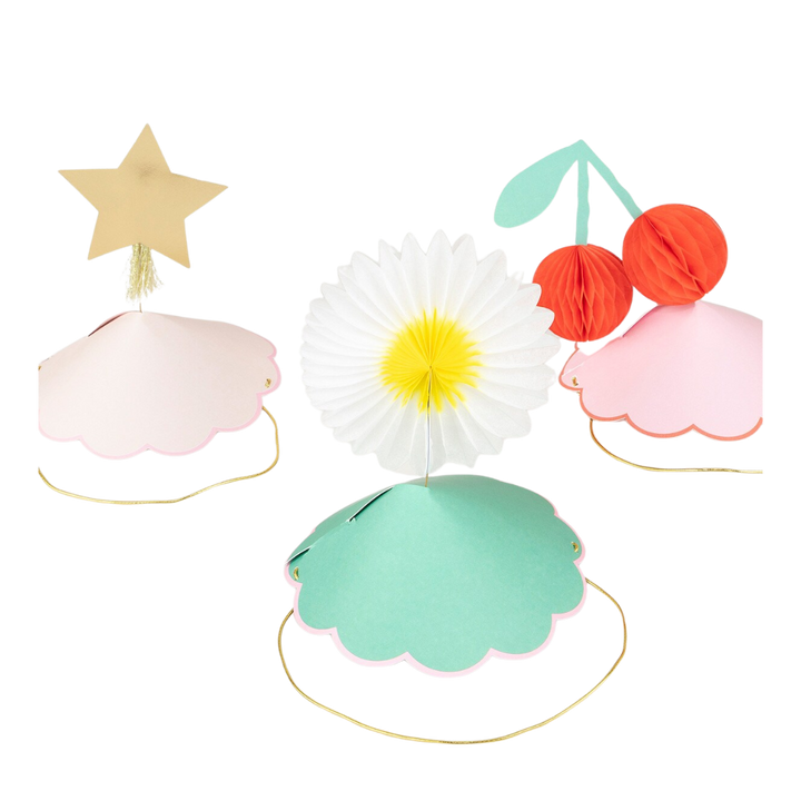 Happy Icons Party Hats