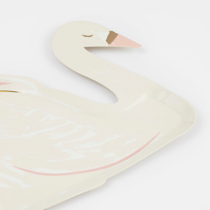 Swan Shaped Plates 