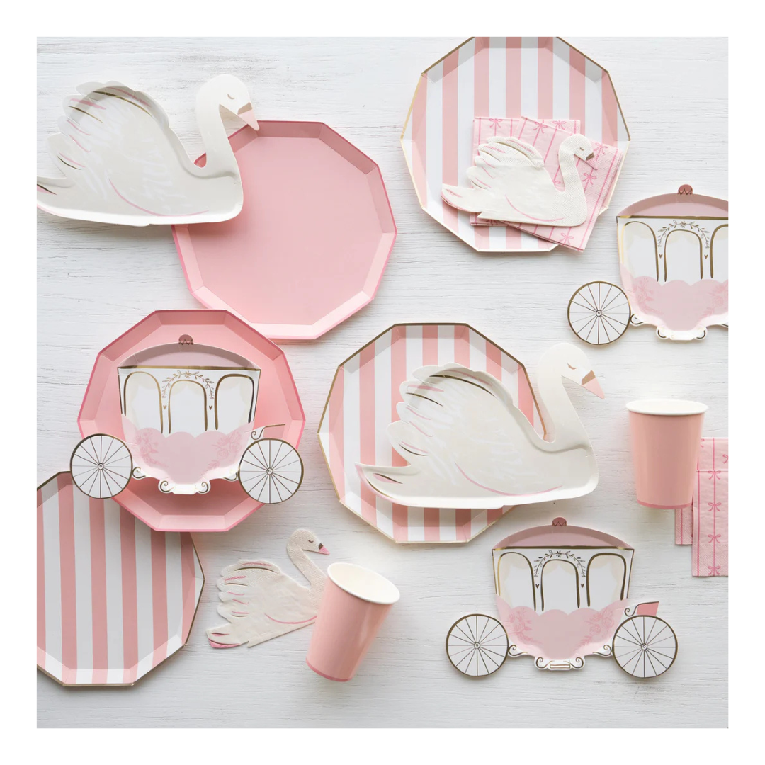Swan Shaped Plates 