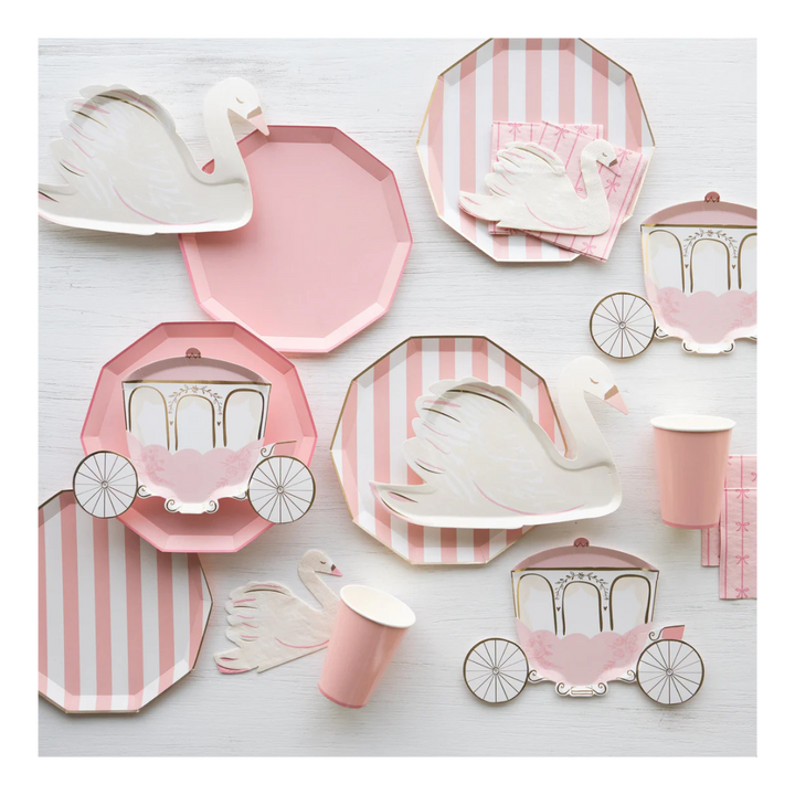 Swan Shaped Plates 