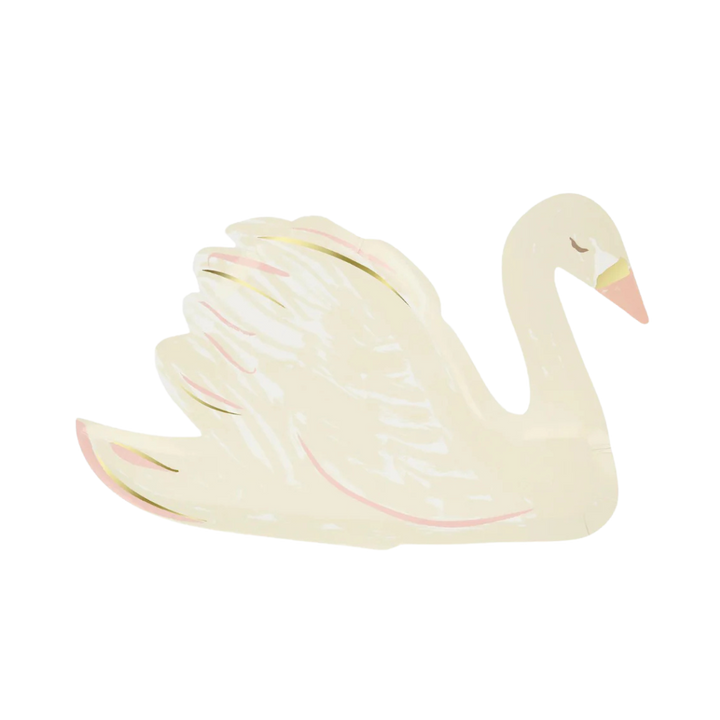 Swan Shaped Plates 