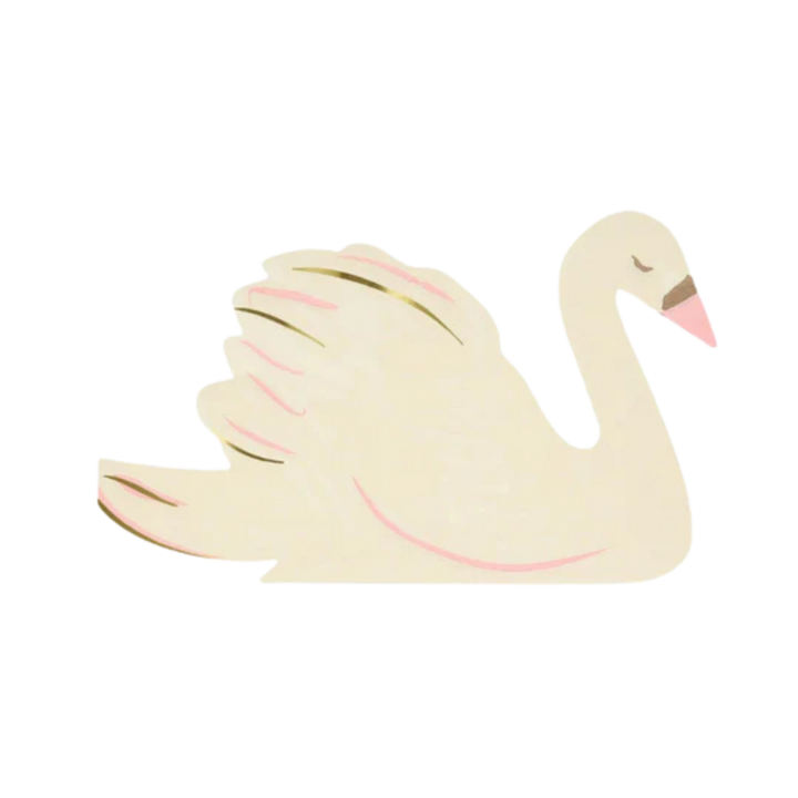 Swan Shaped Napkins