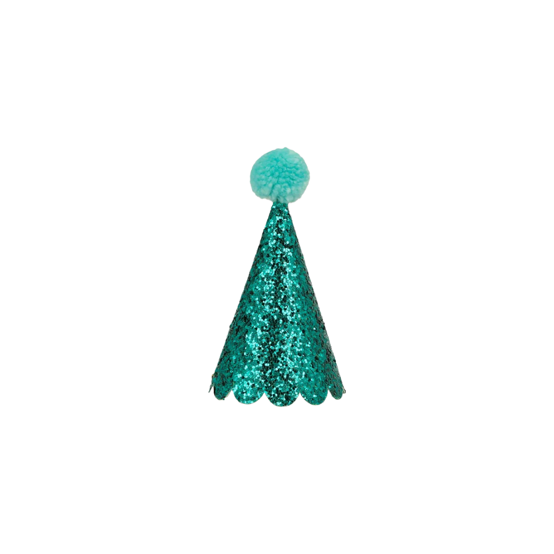 Glitter Mini Party Hats