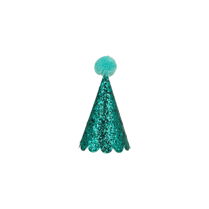 Glitter Mini Party Hats