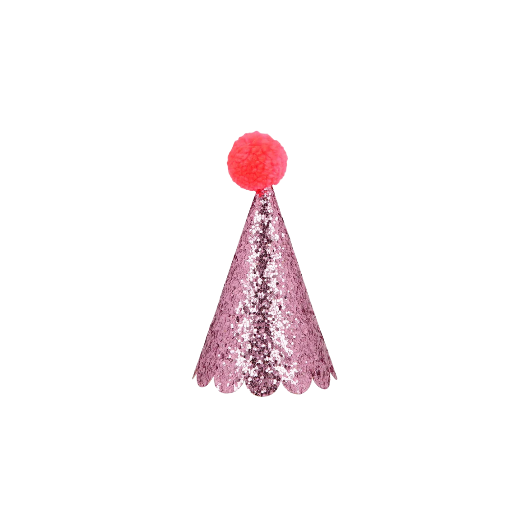 Glitter Mini Party Hats