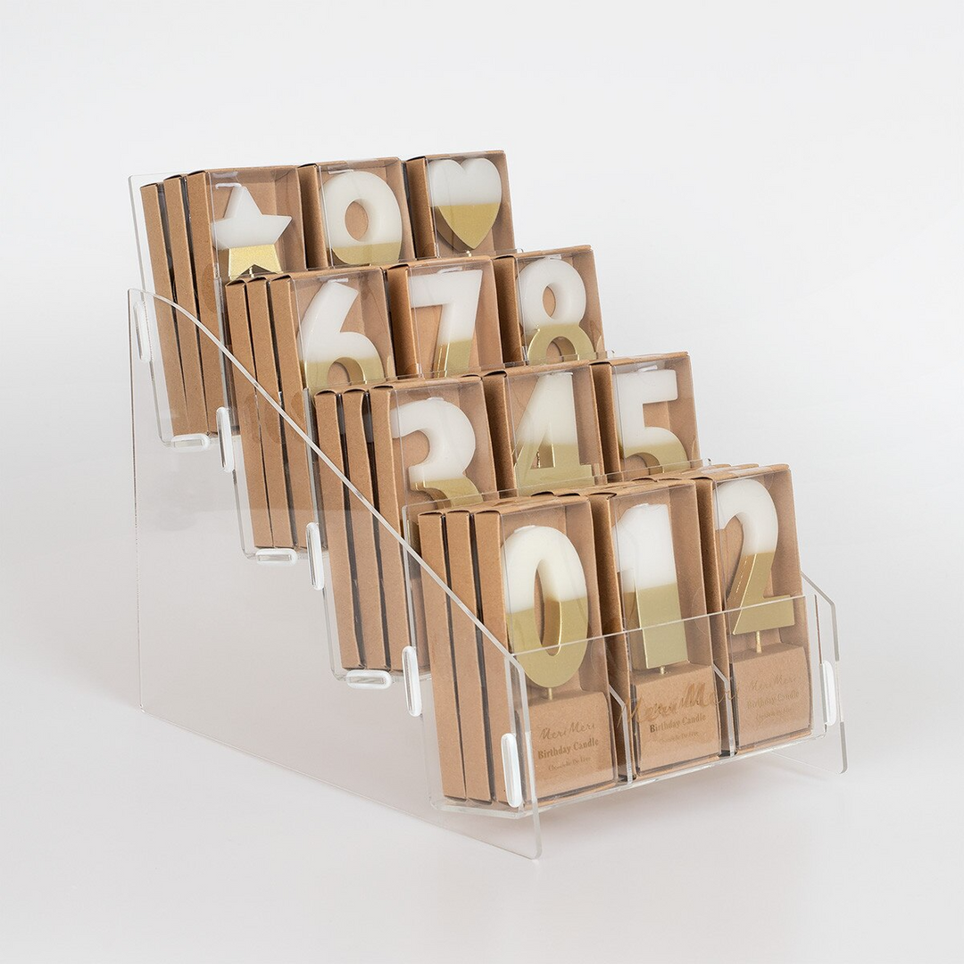 Sparkler Or Number Candle Display