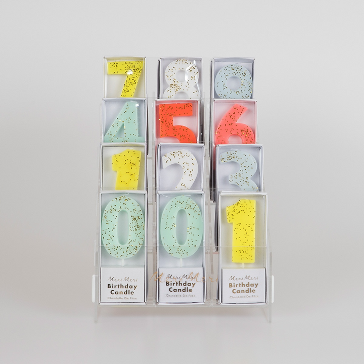 Sparkler Or Number Candle Display