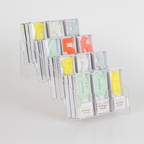 Colorful number birthday candles display for birthday from Parte Haus party supply store in Bethesda Maryland