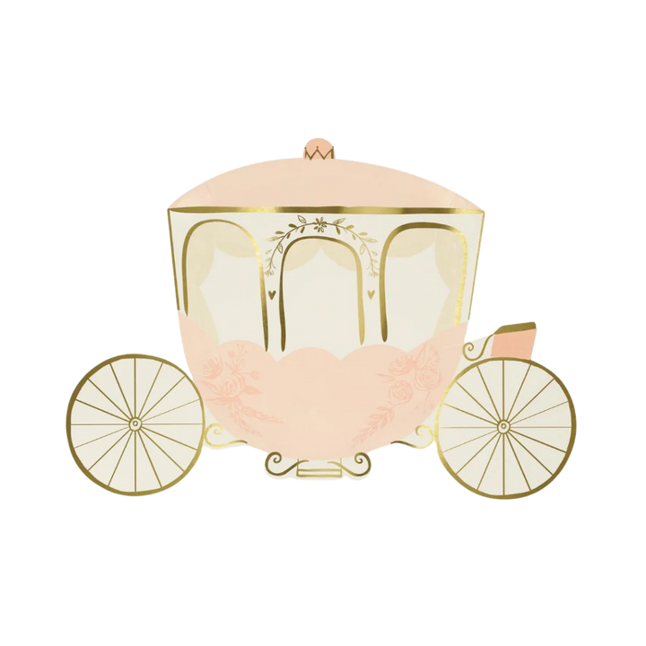 Princess Carriage Plates