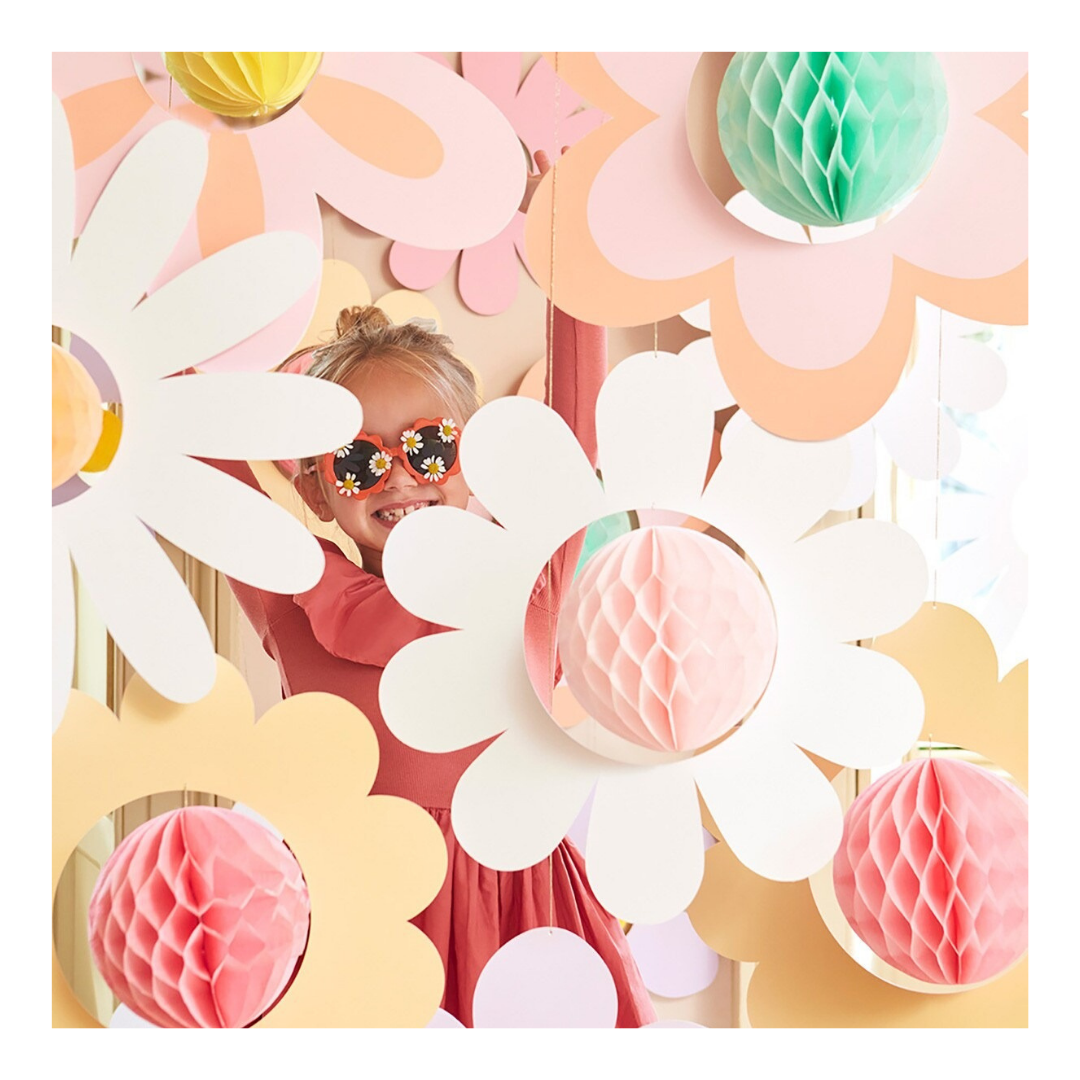 Groovy Flower Hanging Decorations