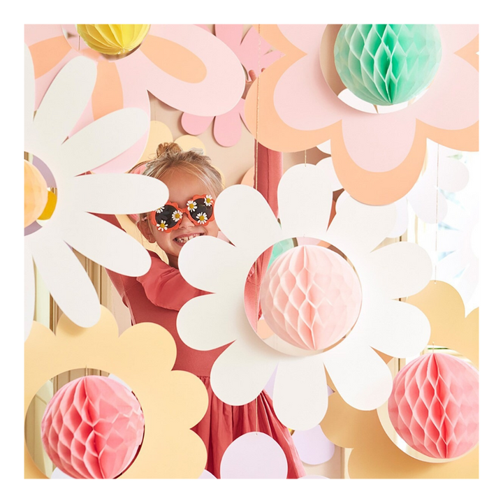 Groovy Flower Hanging Decorations