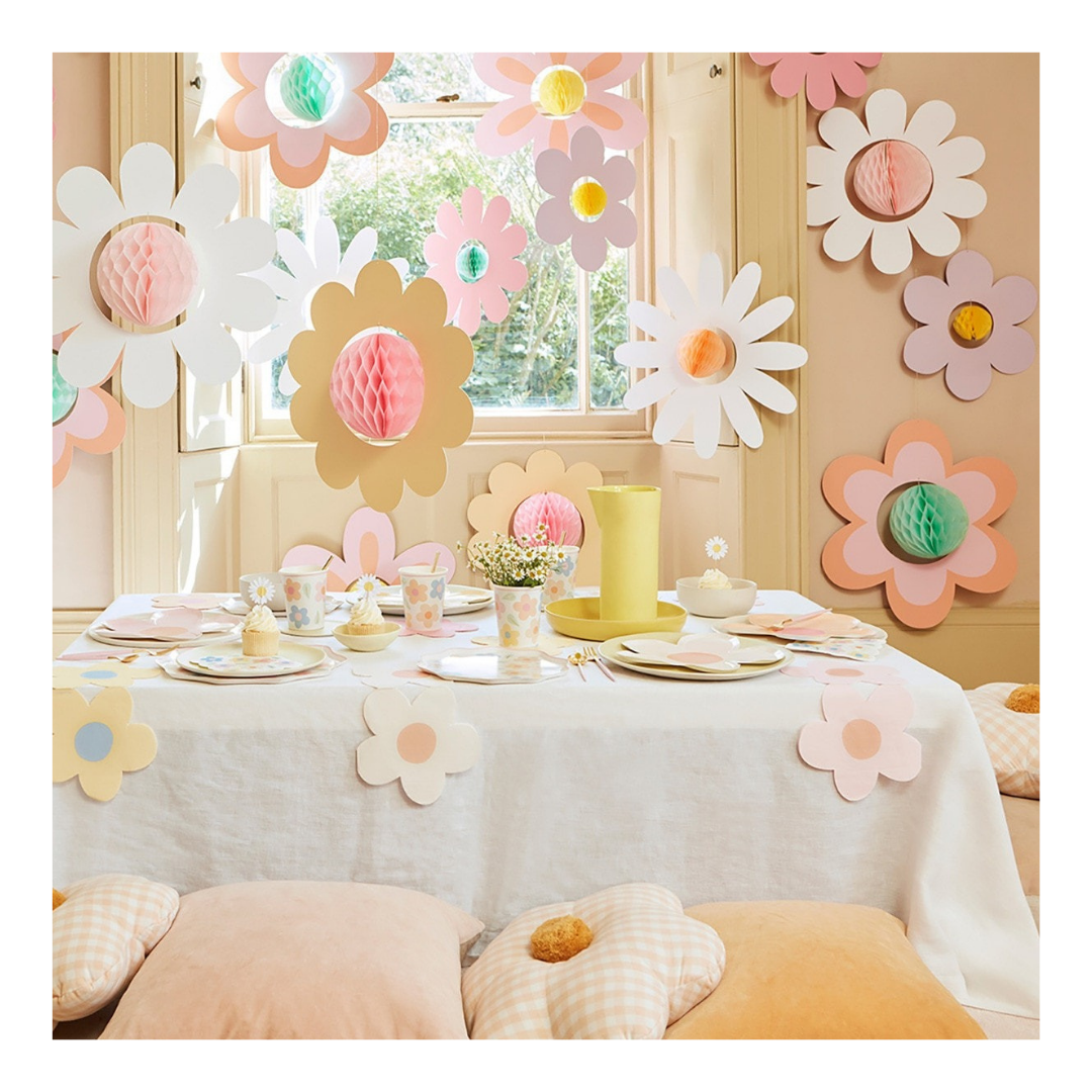Groovy Flower Hanging Decorations