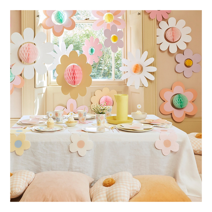 Groovy Flower Hanging Decorations