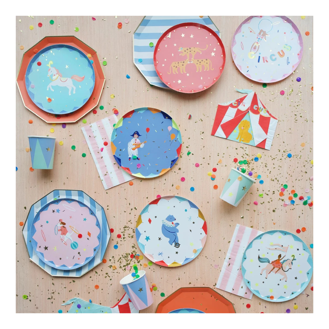Circus Side Plates