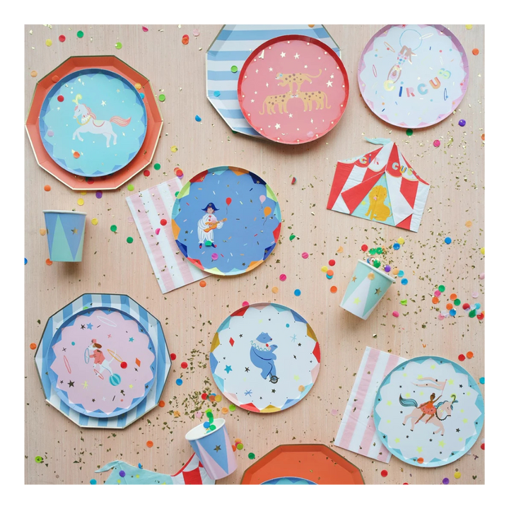 Circus Side Plates