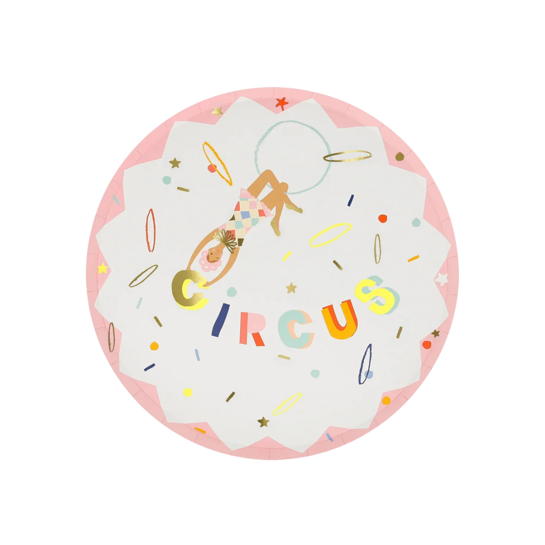 Circus Side Plates