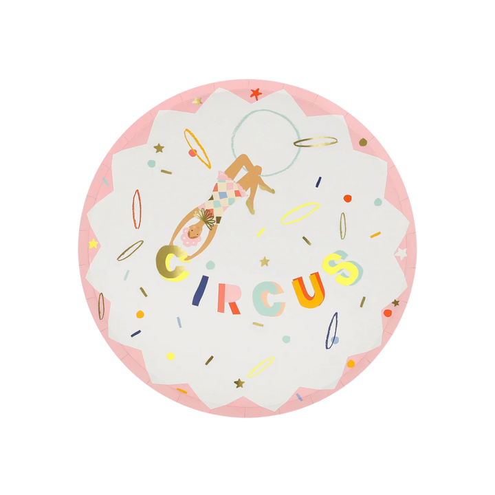 Circus Side Plates