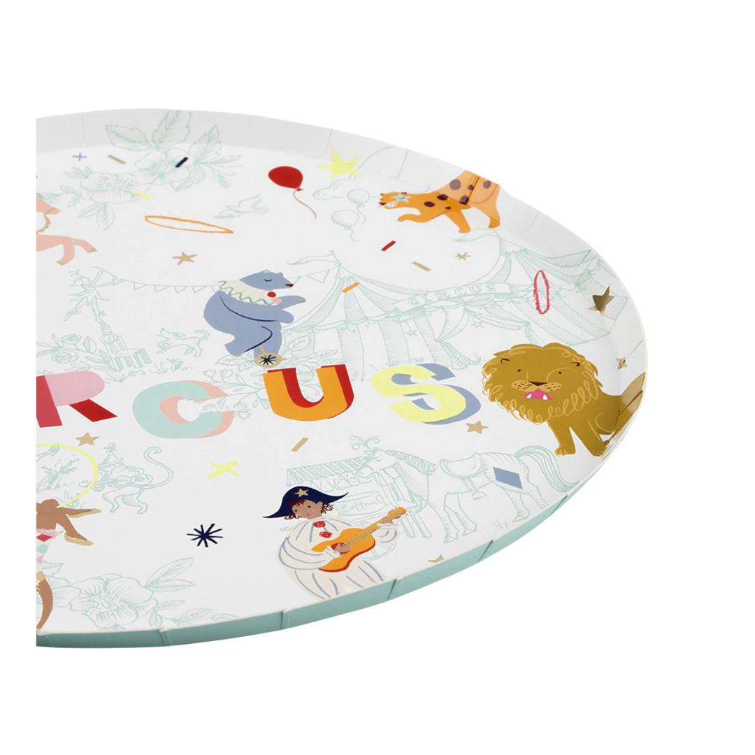 Circus Dinner Plates