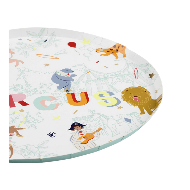 Circus Dinner Plates