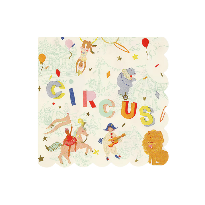 Circus Large Napkins